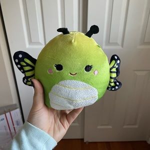 5” butterfly squishmallow